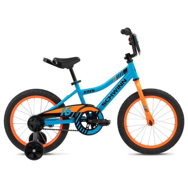 Bike blue 16" 42"