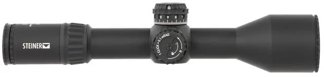 Rifle Scope 34mm black 7 ft