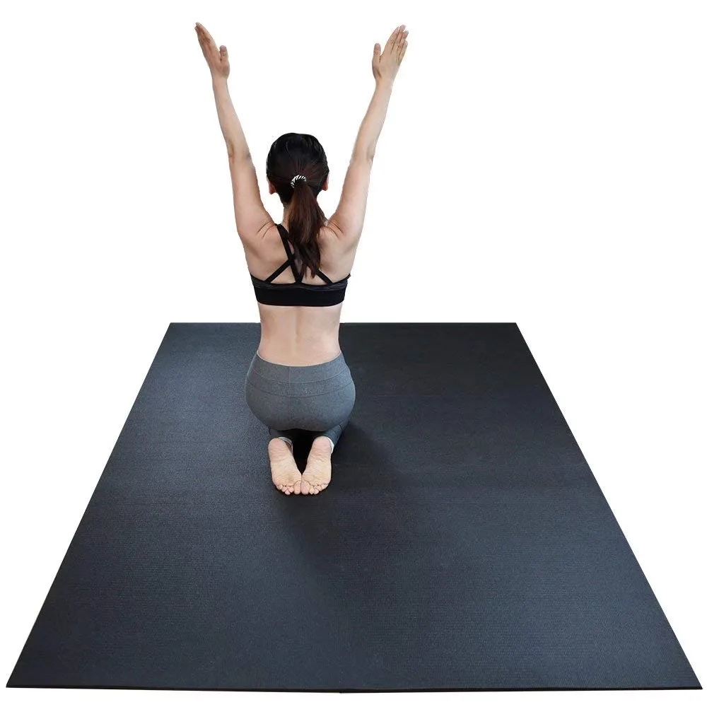Exercise Mat 5 feet 4" black
