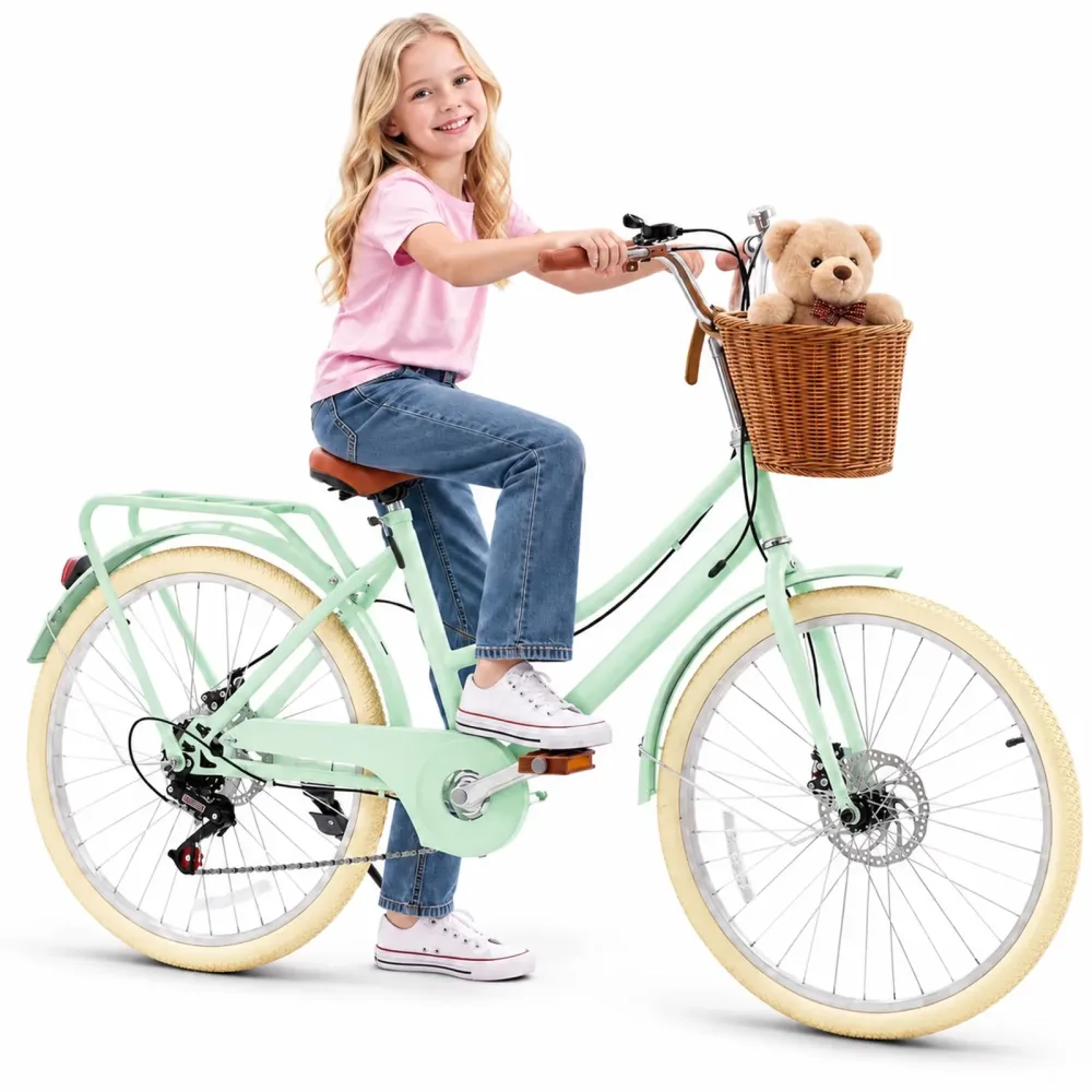 Bike 20 inch 24" green