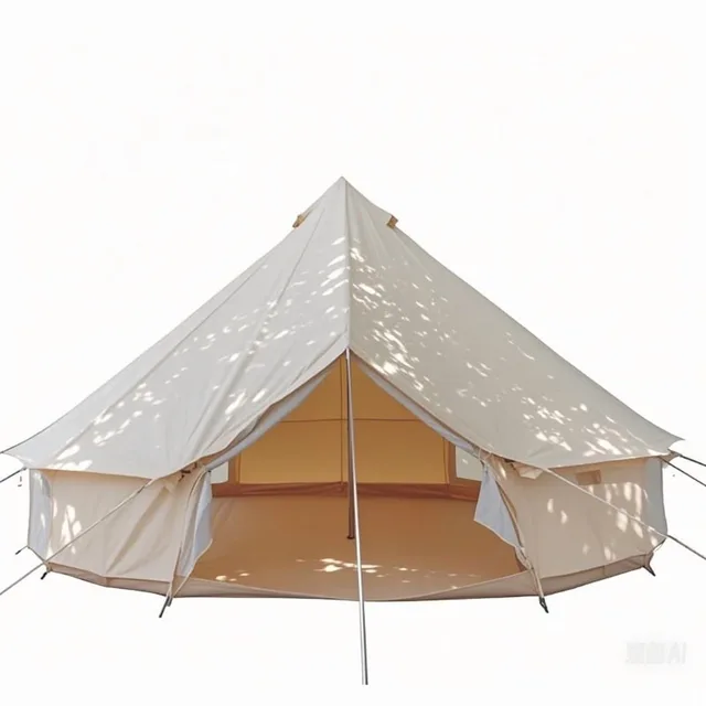 Glamping Tent 137.80 inches 12 people 103.62 pounds