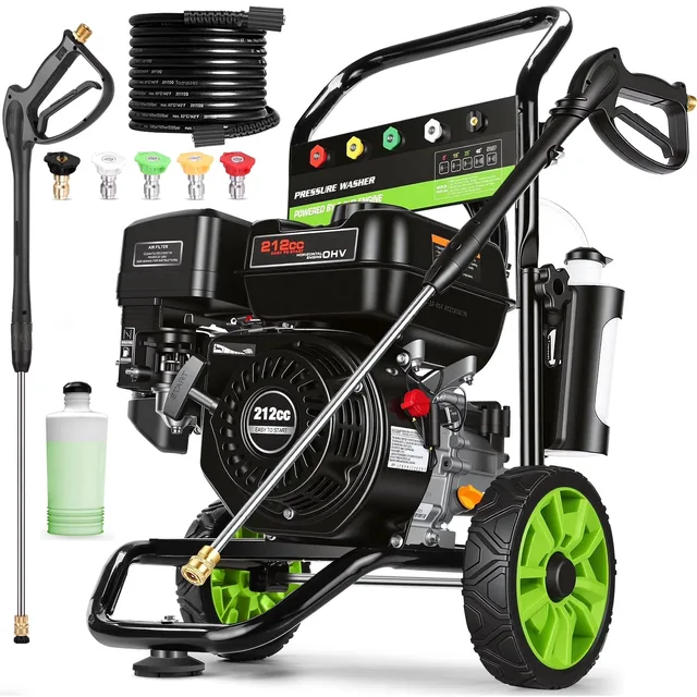 Power Washer 8" 25ft 7.0hp