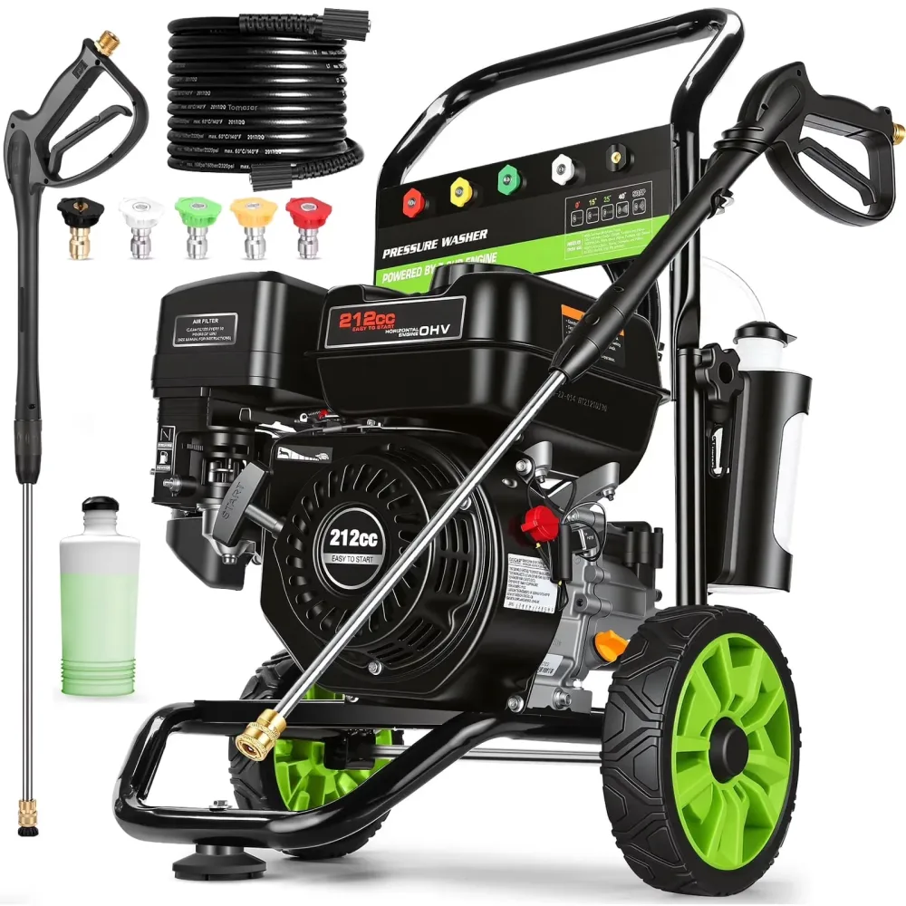 Power Washer 8" 25ft 7.0hp