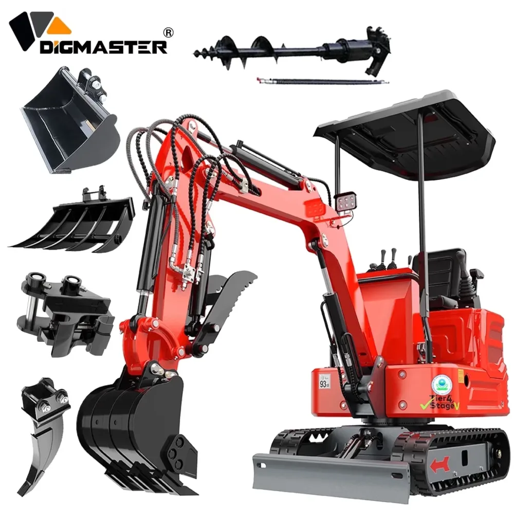 Compact Equipment & Parts 13.5hp 13.5 hp 872 kg