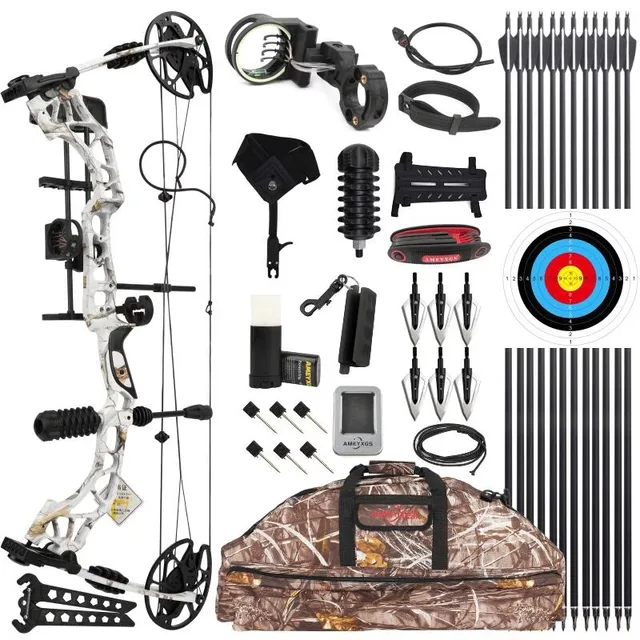 Compound Bow 35-70 lbs adjustable