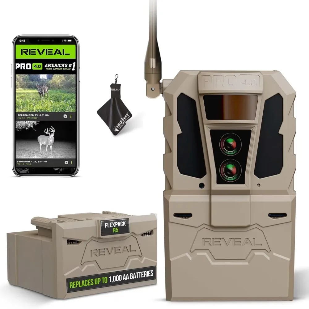 Trail Camera rechargeable wireless