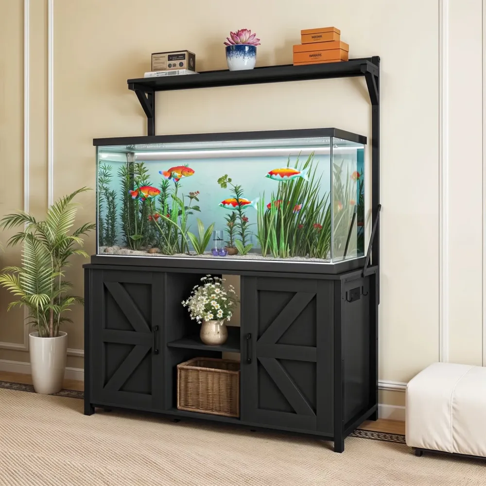 Fish Tank 1100 lbs black 40-120 gallon