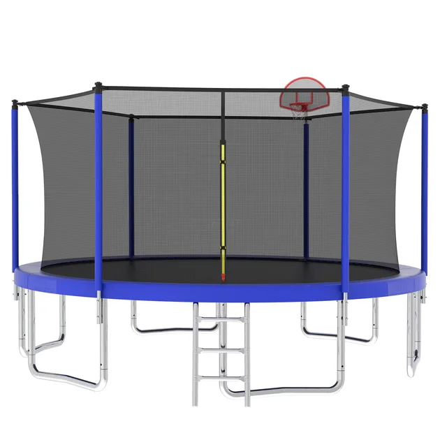 Jumping Mat 14ft blue 14 ft