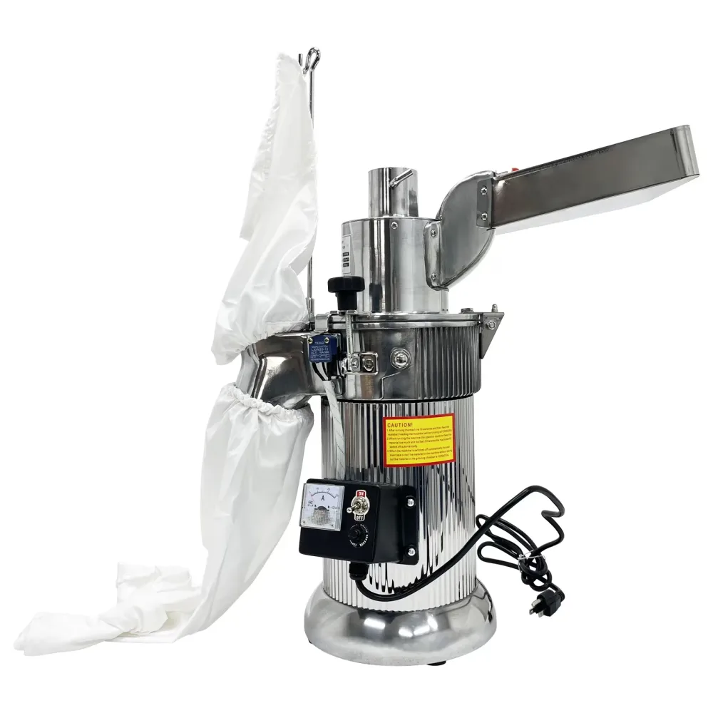 Grinder Stainless 110v 1-20 kg 0.3 mm
