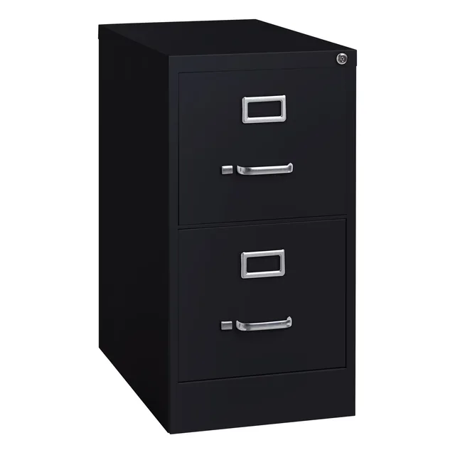 File Cabinet 22" locking black