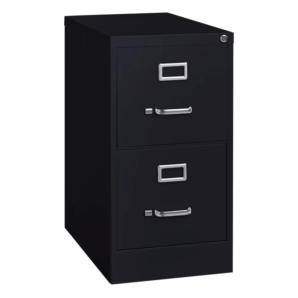 File Cabinet 22" locking black