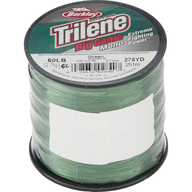 Fishing Line green