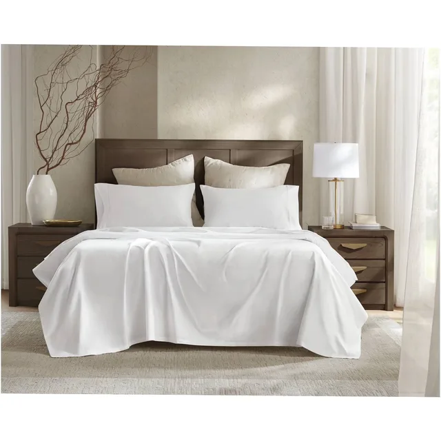 Bed white 105" 20"