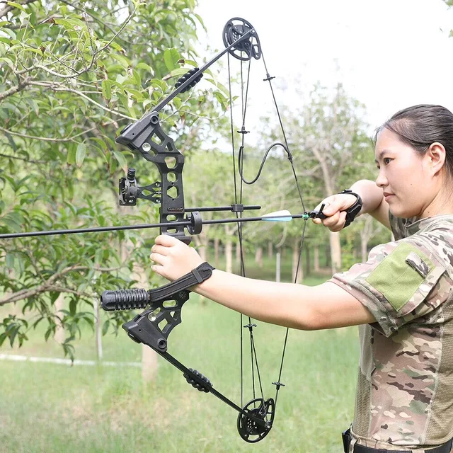 Compound Bow 20-70lb adjustable black