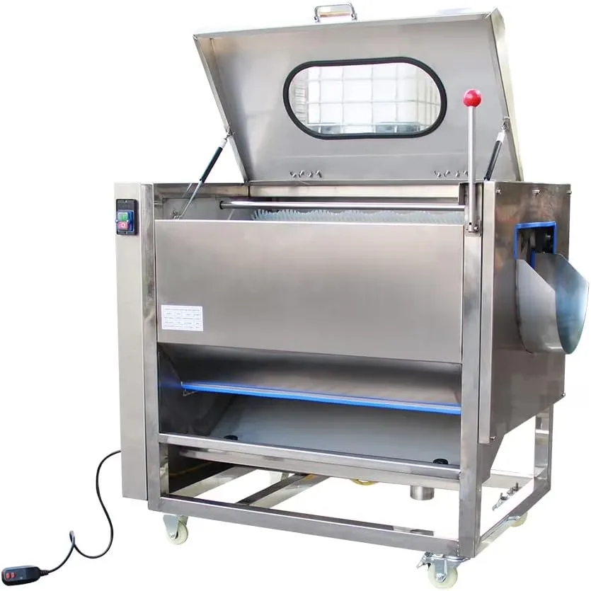 Peeling Machine 300-500 kg 1100w 600-1000 lbs