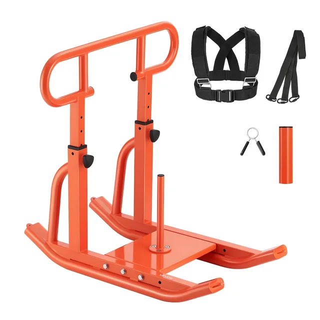 Weight 2 in adjustable orange