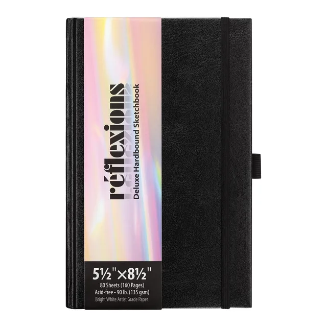 Notebooks & Pads 5" black 90 lb