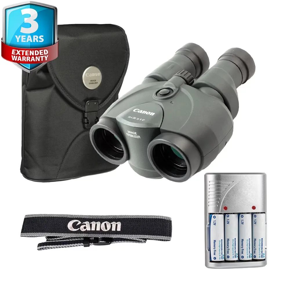 Stabilized Binocular rechargeable
