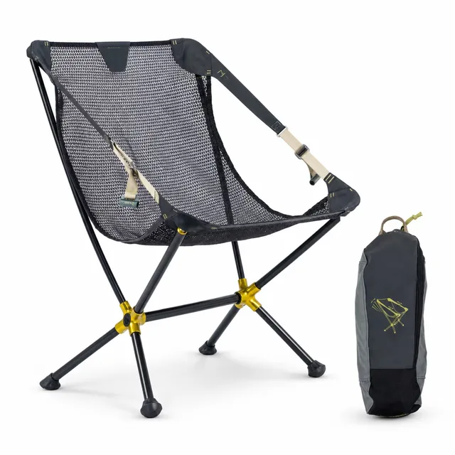 Camp portable black adjustable