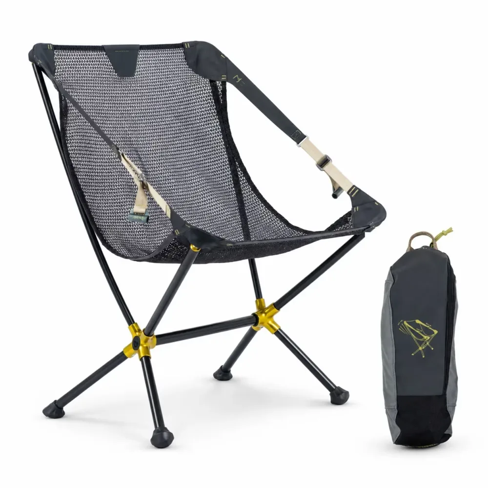 Camp portable black adjustable