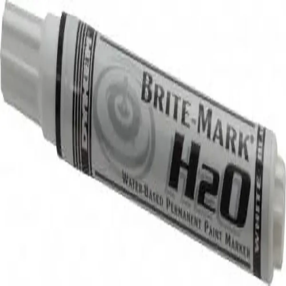 Permanent Marker 25 pack white