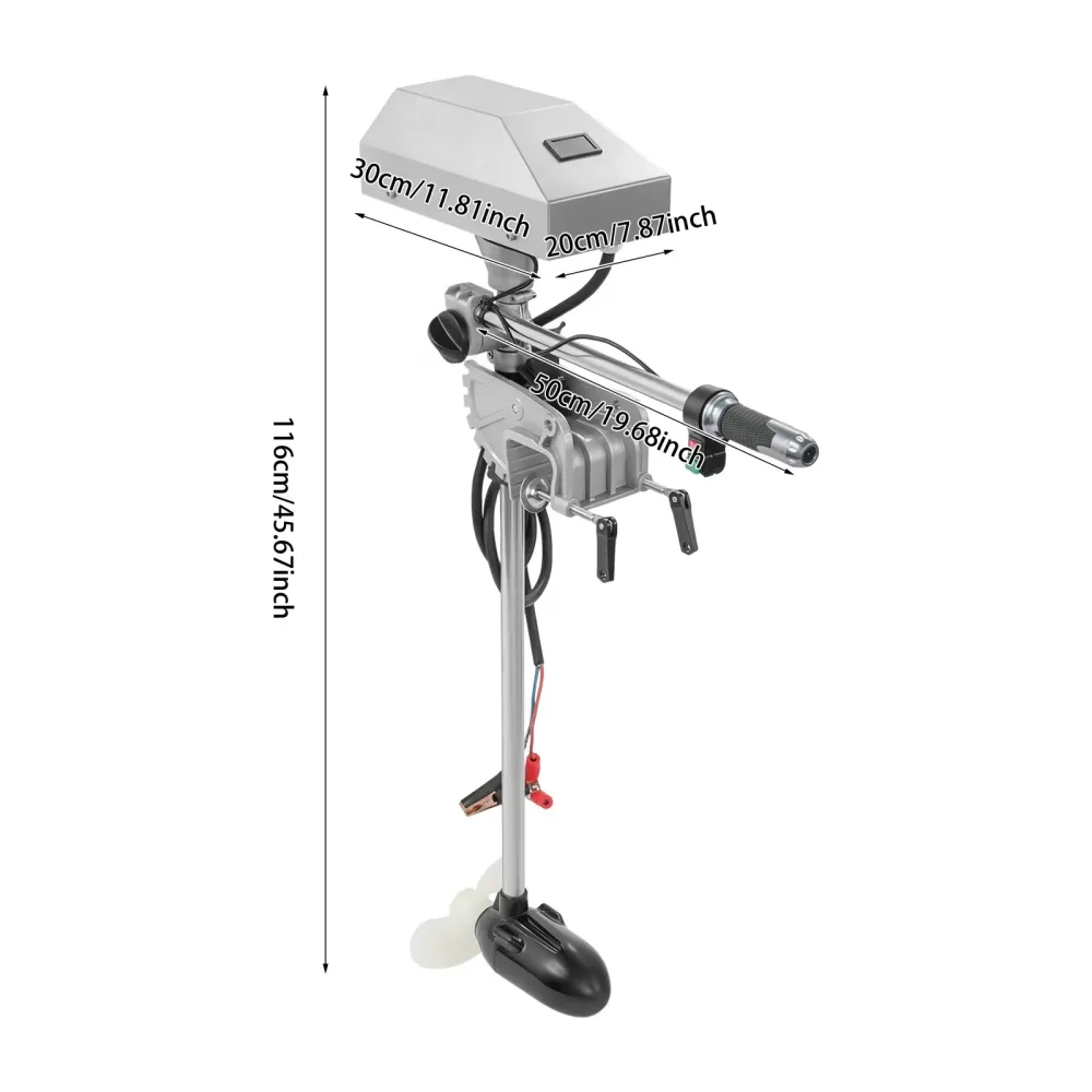 Trolling Motor 12-24v 800-1500w led