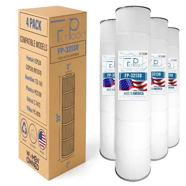 Pool Cartridge 16" 7" 4 pack