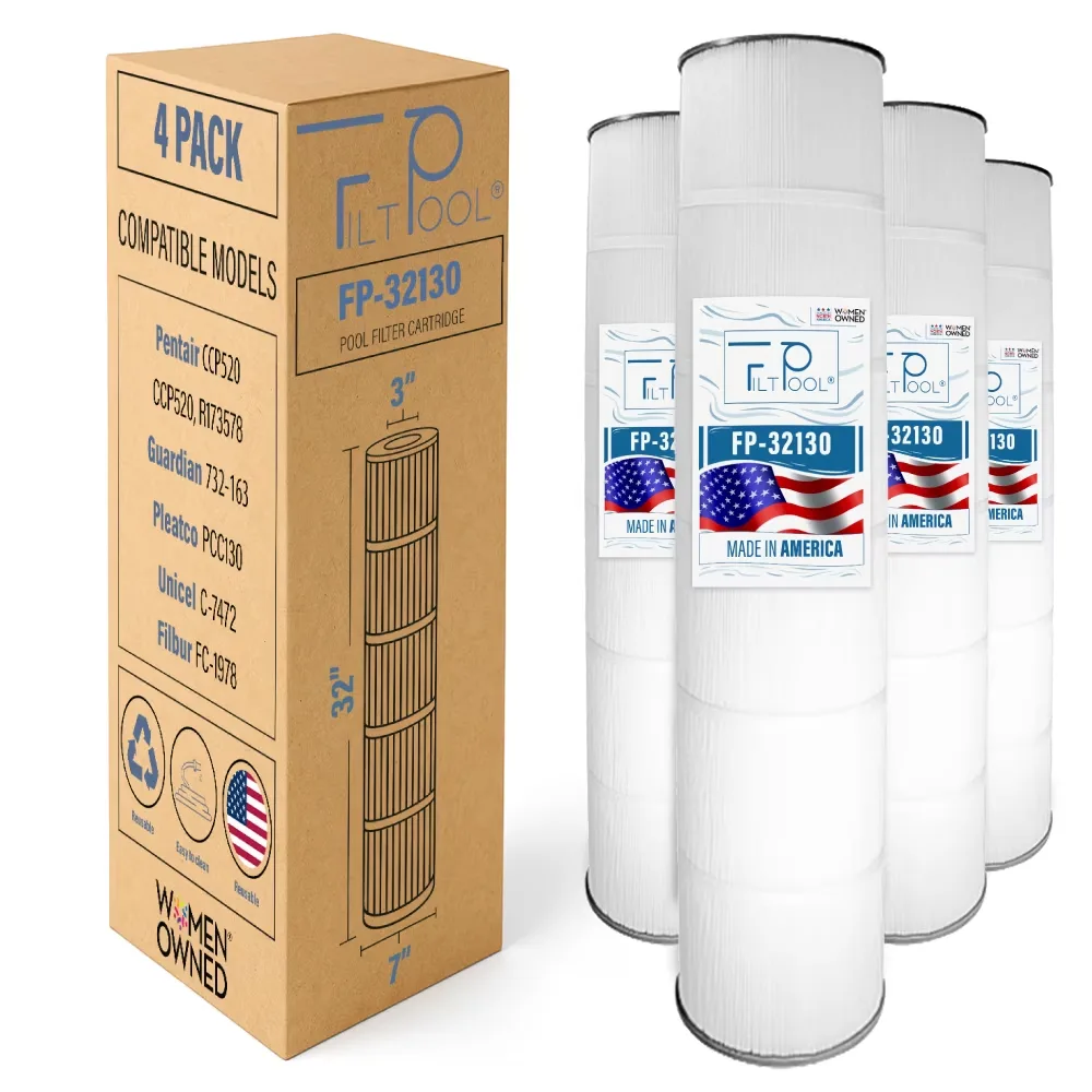 Pool Cartridge 16" 7" 4 pack