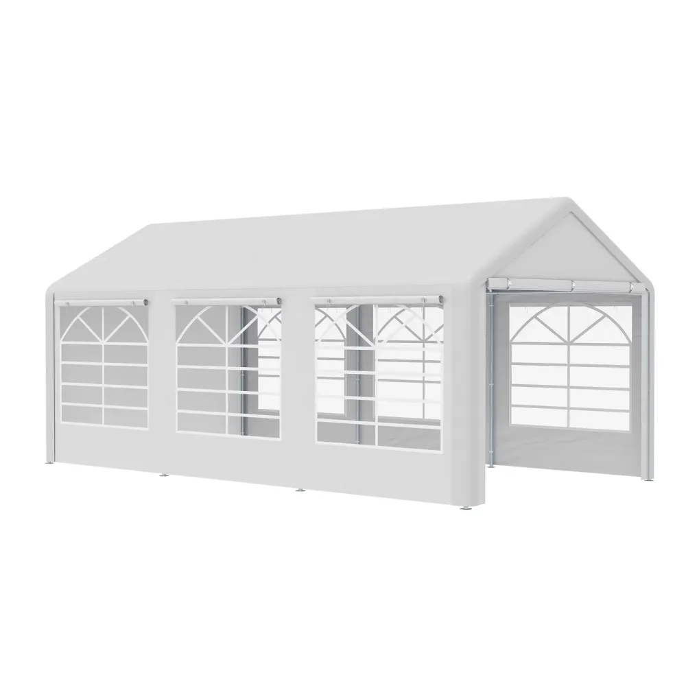 Party Tent white 236.25" 118"