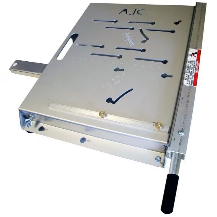 Cutter adjustable
