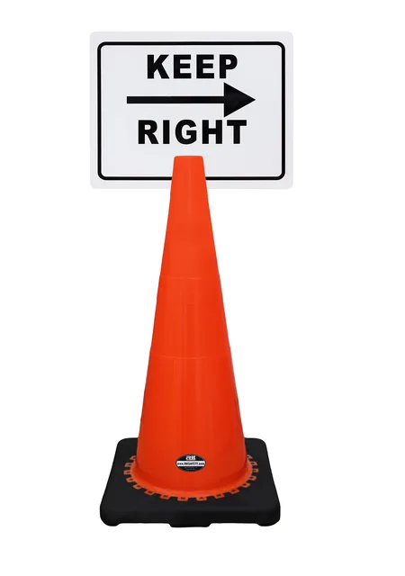 Alarms & Safety 28" orange black