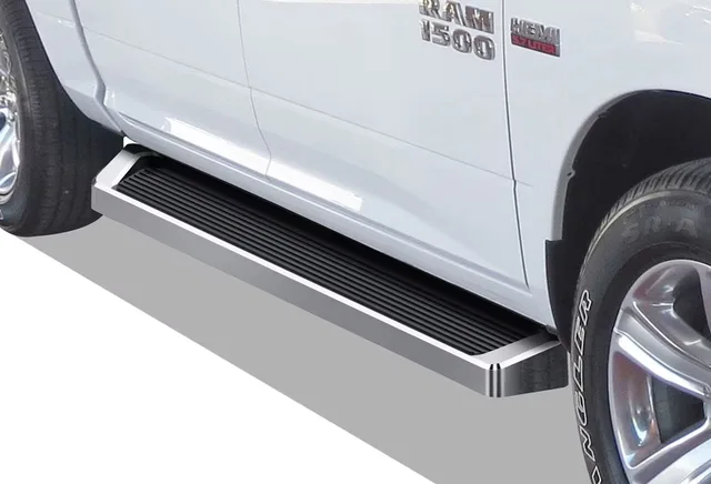 Bumpers & Grille Guards 4" black silver
