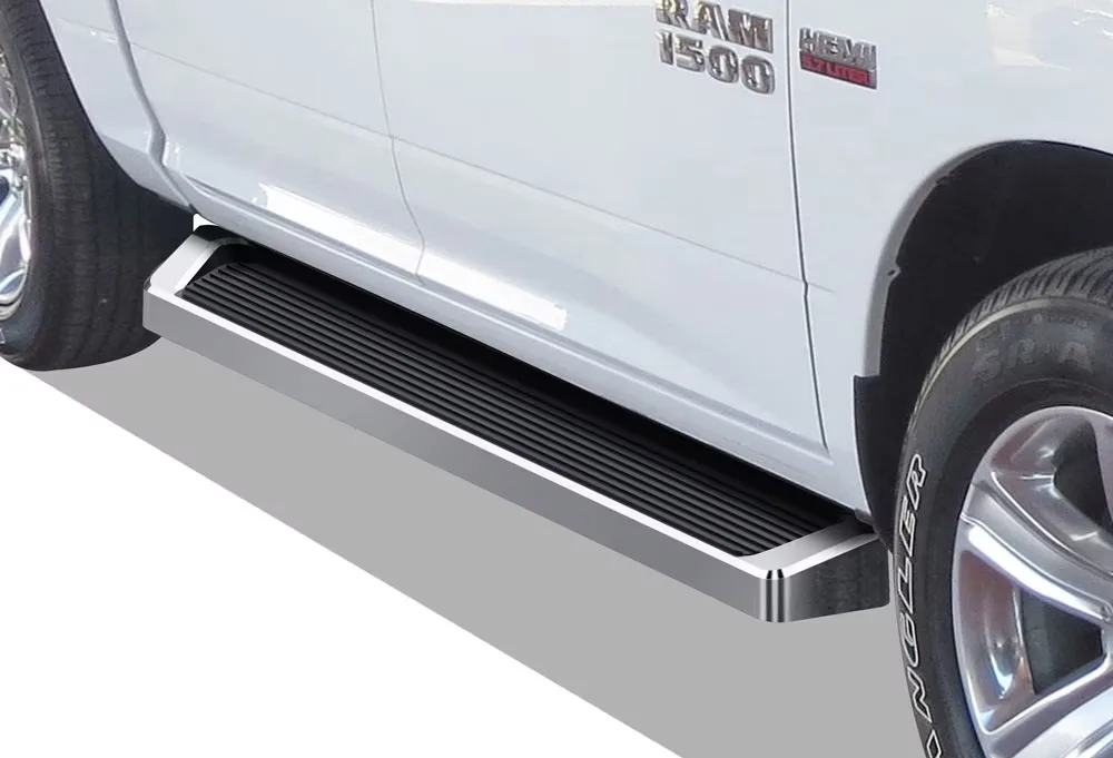 Bumpers & Grille Guards 4" black silver