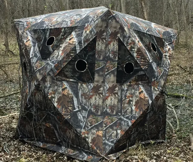 Hub Blind orange