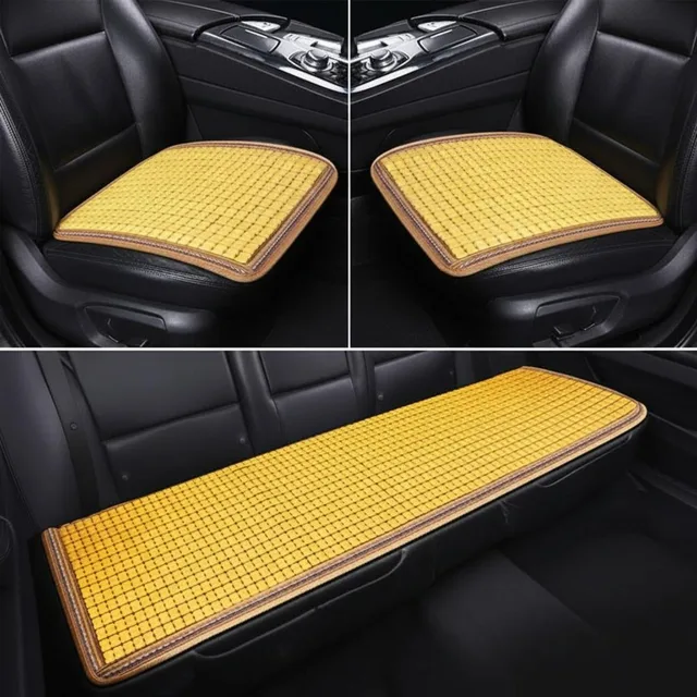 Car Seat brown yellow