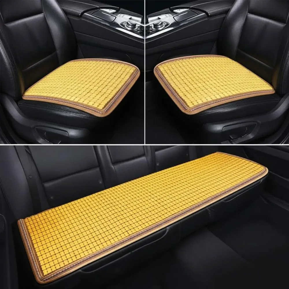 Car Seat brown yellow
