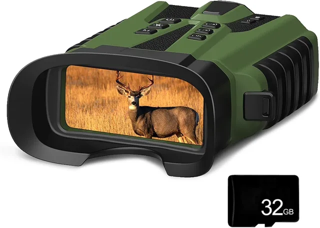 Vision Binoculars 3.0 inch green 25mm