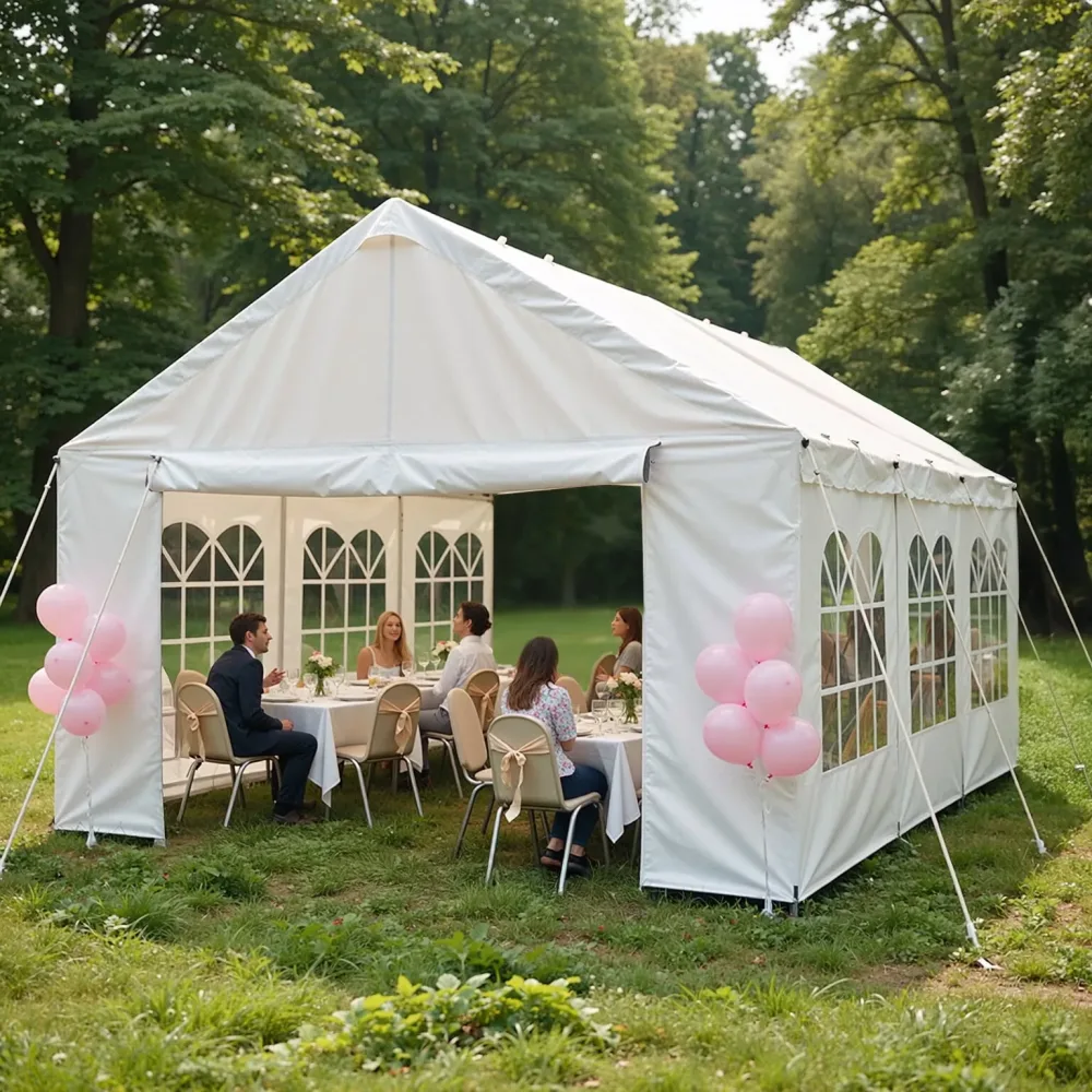 Carport 10' 42mm portable