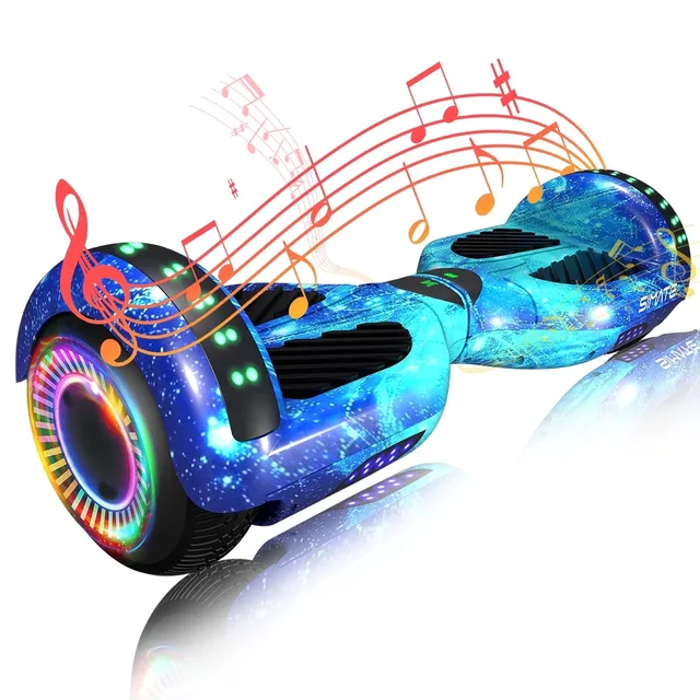 Wheel 6.5" blue 300w