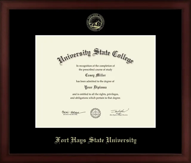 Diploma Frame 11" 8.5" 0.5 in