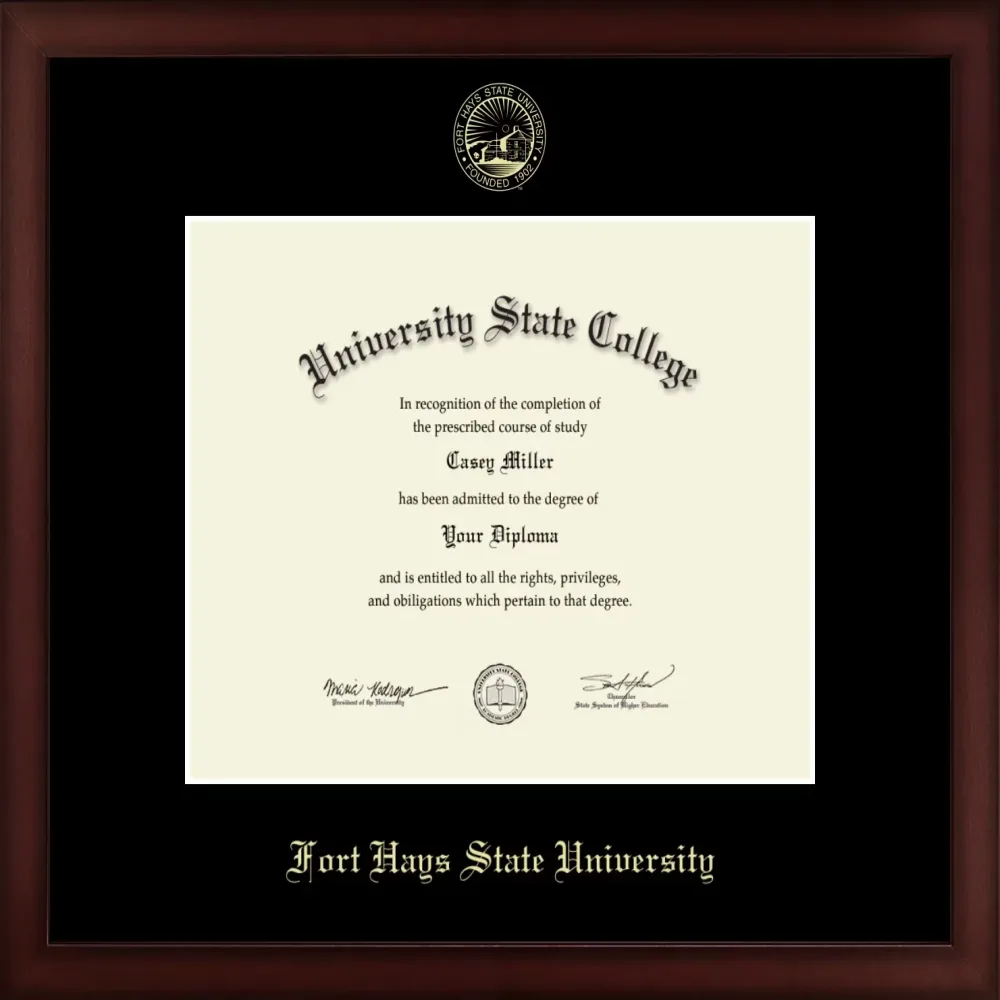 Diploma Frame 11" 8.5" 0.5 in