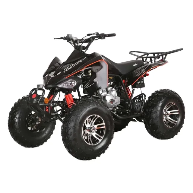 Atv black 1.35 gallons 72"