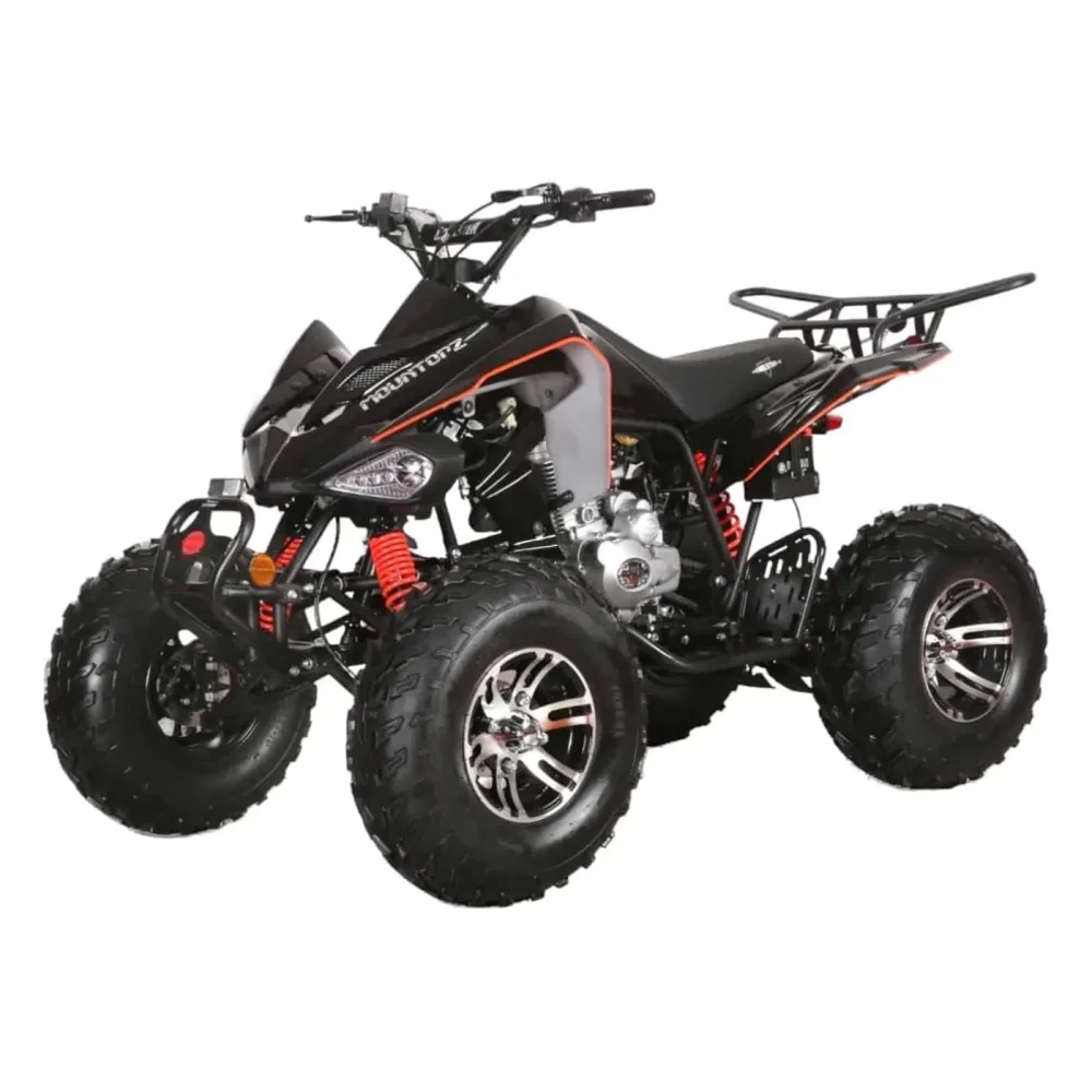 Atv black 1.35 gallons 72"