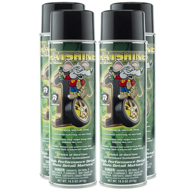 Shine Tire 14.5 oz 12 pack