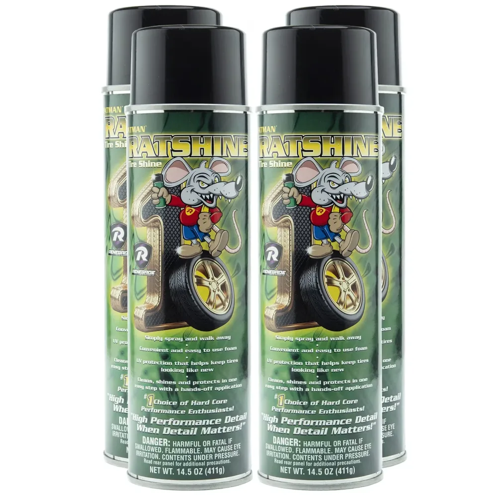 Shine Tire 14.5 oz 12 pack