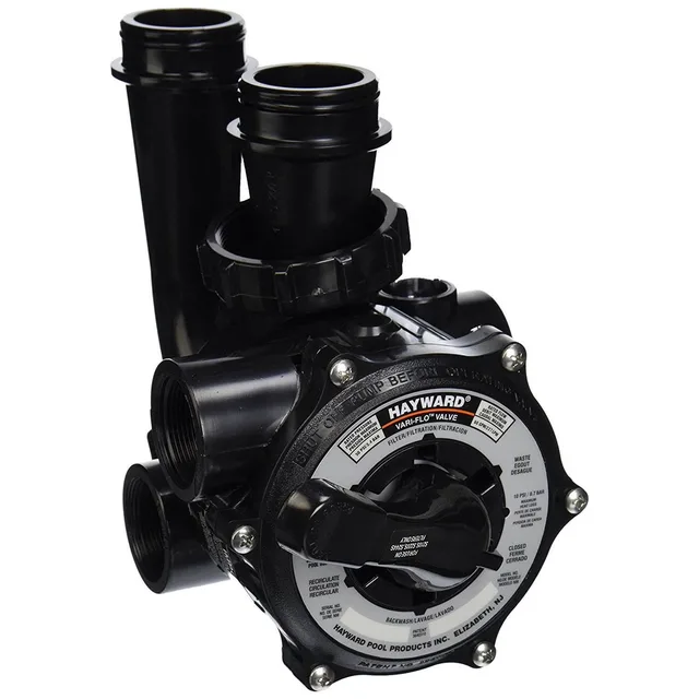 Valve 6 pounds black