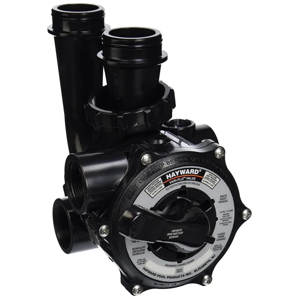 Valve 6 pounds black