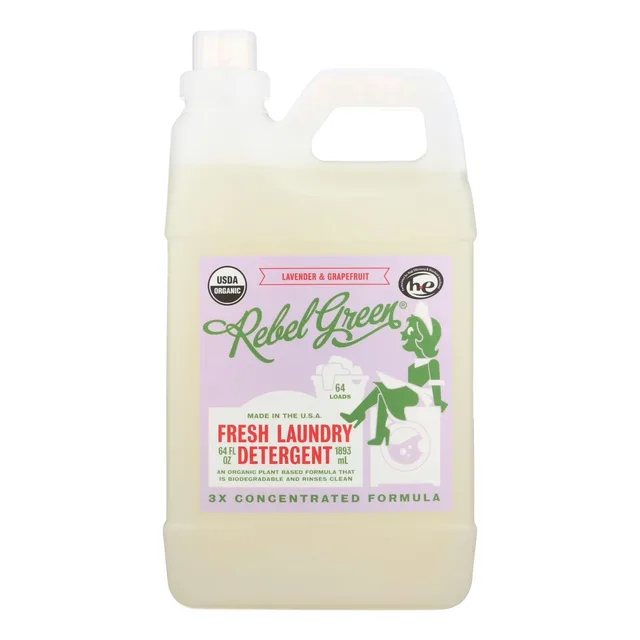 Laundry Detergent green 64 ounce