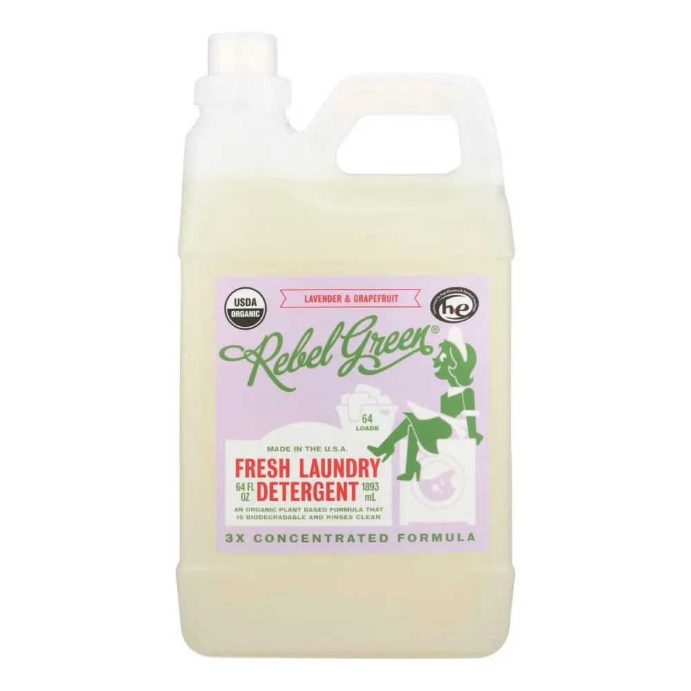 Laundry Detergent green 64 ounce