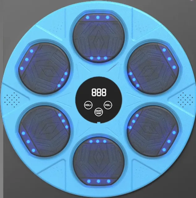Music Boxing bluetooth blue adjustable